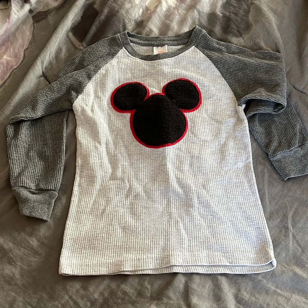 Unisex thermal long sleeve shirt